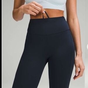 Lululemon Fast & Free High-Rise W/ Pockets Leggings Size 14 28" Inseam
